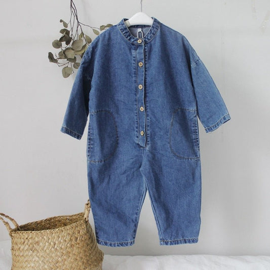 The Denim Playsuit - The Tribe of Lion